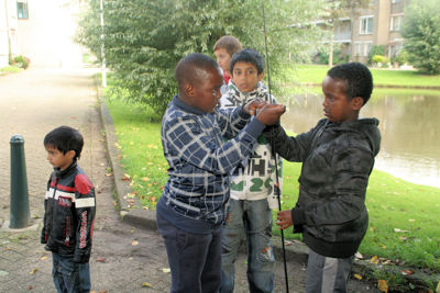 Foto 22 uit StraatBurendag25_09