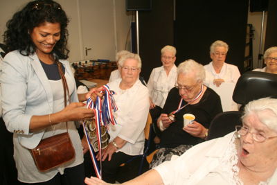 Foto 554 uit Ouderen4Daagse