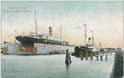 Foto 185 uit Oud Rotterdam Zuid