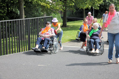 Foto 6 uit Ouderen4Daagse2019