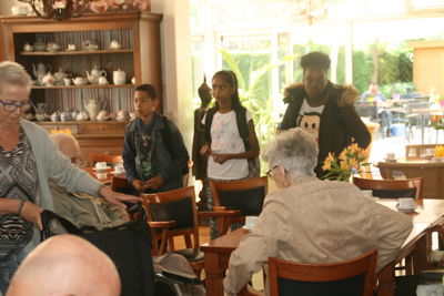 Foto 189 uit Ouderen4Daagse