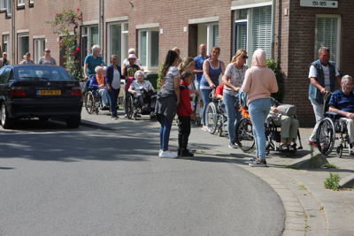 Foto 144 uit Ouderen4Daagse2019