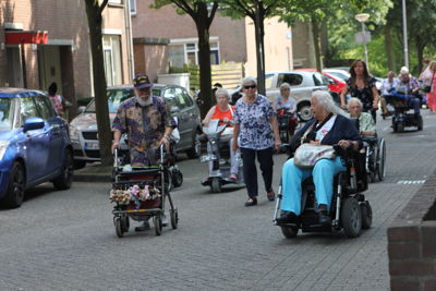 Foto 434 uit Ouderen4Daagse2018