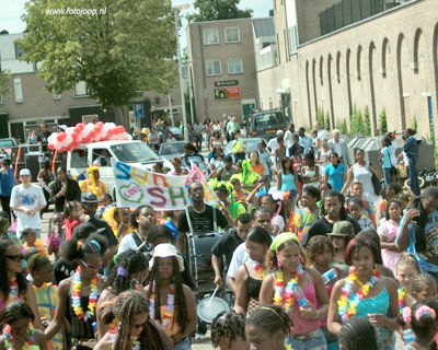 Foto 218 uit Carnaval 2007 b.w