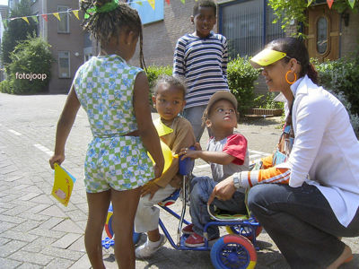 Foto 32 uit straatspeeldag 2005