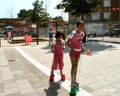 Foto 114 uit opzoomeren 2006 bw