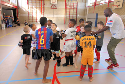 Foto 27 uit Kickboxen BSC Balrak