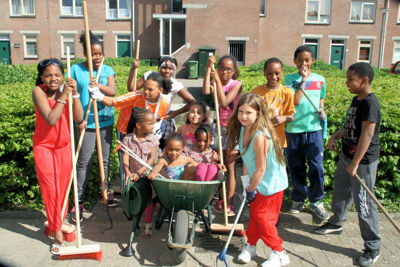 Foto 98 uit Schoonmaakdag20_4_11