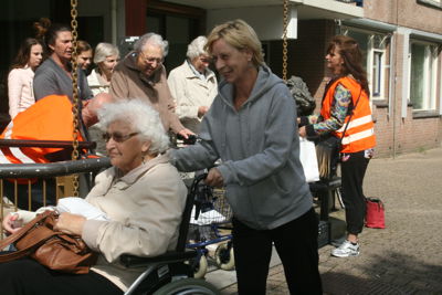 Foto 133 uit Ouderen4Daagse2016