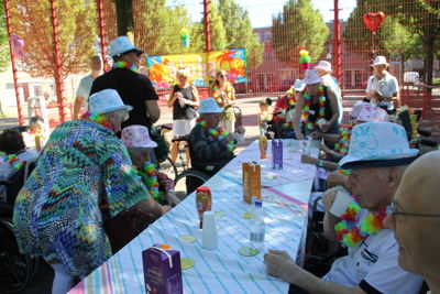 Foto 15 uit Ouderen4Daagse2018