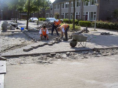 Foto 180 uit stratenmakers