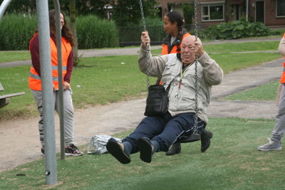 Foto 127 uit Ouderen4Daagse