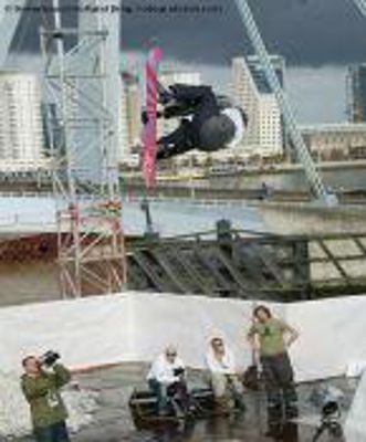 Foto 160 uit big air snowboarden