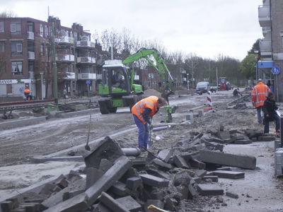 Foto 214 uit Noord_Zuid fase 2bw