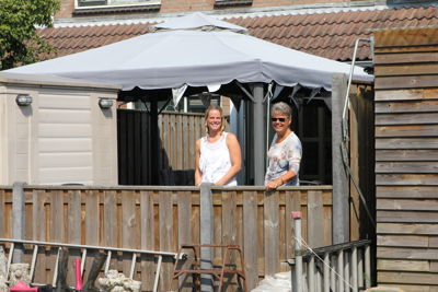 Foto 465 uit Ouderen4Daagse2018