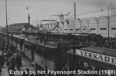 Foto 389 uit Feyenoord-Sportclub
