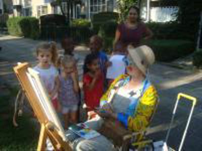 Foto 21 uit JubeleumrkRegenboog