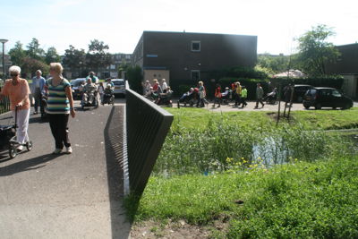 Foto 241 uit Ouderen4Daagse