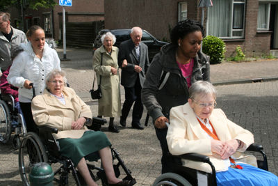 Foto 115 uit Ouderen4Daagse8_6