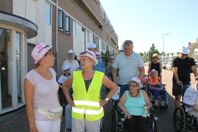 Foto 181 uit Ouderen4Daagse2018