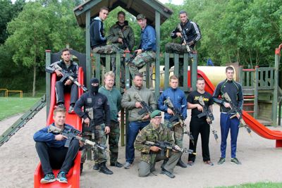 Foto 172 uit KorpsMariniersOefening