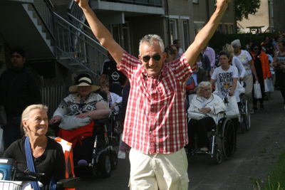 Foto 273 uit Ouderen4Daagse2016