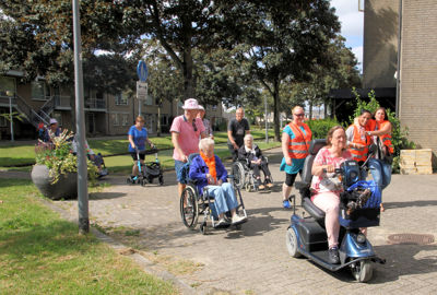 Foto 50 uit Ouderen4Daagse2019