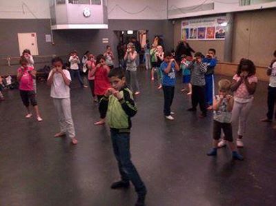 Foto 19 uit CardioKickBoxen4Kids