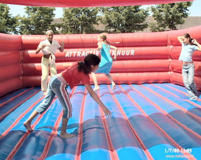 Foto 184 uit opzoomeren 2006 bw