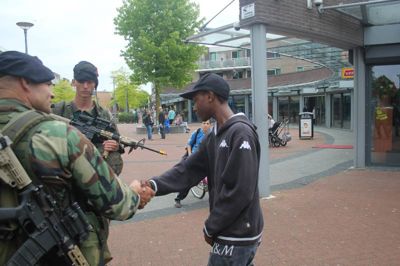 Foto 155 uit KorpsMariniersOefening