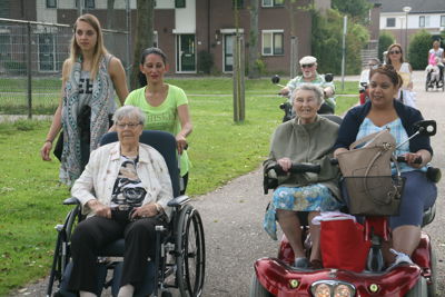 Foto 349 uit Ouderen4Daagse