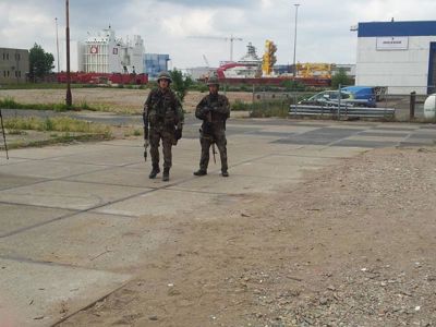 Foto 153 uit KorpsMariniersOefening