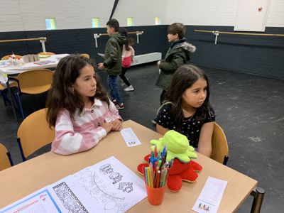 Foto 10 uit kinderboekenweekFocus