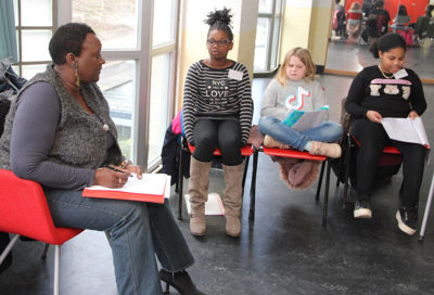 Foto 33 uit Meiden Zangkoor