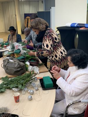 Foto 6 uit Kerststukjes Focus