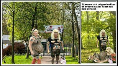 Foto 42 uit KorpsMariniersOefening