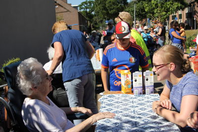 Foto 274 uit Ouderen4Daagse2018