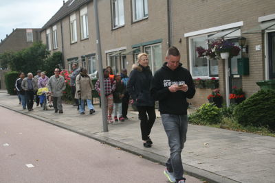 Foto 116 uit Ouderen4Daagse