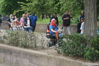 Foto 52 uit Ouderen4Daagse2017