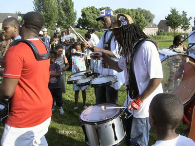 Foto 74 uit culturele sportdag