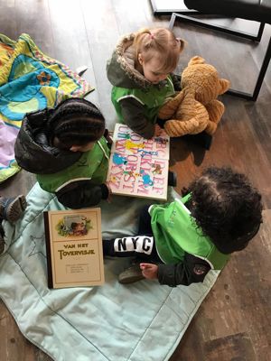 Foto 5 uit PeuterVoorleesUurtje