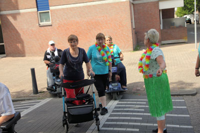 Foto 9 uit Ouderen4daagseSlot