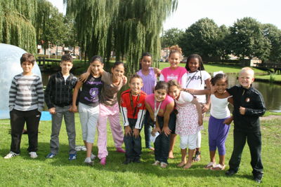 Foto 85 uit Wijkfeest-Braderie