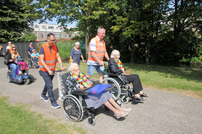 Foto 16 uit Ouderen4daagseSlot