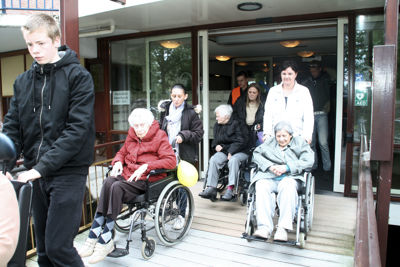 Foto 45 uit Ouderen4Daagse