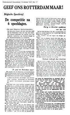 Foto 261 uit Feyenoord-Sportclub