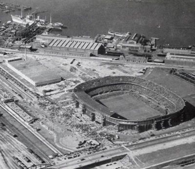 Foto 155 uit Feyenoord-Sportclub