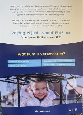 Foto 1 uit X- De Barkentijn gaat de Bladwijzer heten 1 augustus 2026