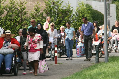 Foto 382 uit Ouderen4Daagse2016