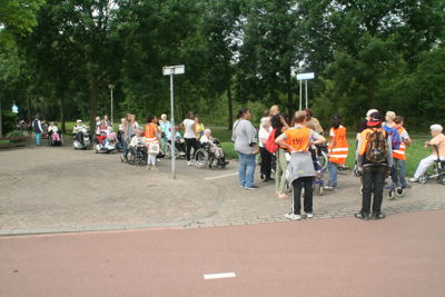 Foto 399 uit Ouderen4Daagse